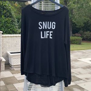 Snug life shirt